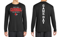 ORTING HS VOLLEYBALL 26 DRIFIT LONGSLEEVE T-SHIRT (FRONT AND BACK LOGO)