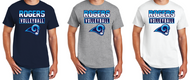 ROGERS HS VOLLEYBALL T-SHIRT