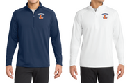 LAKES HS FOOTBALL MENS 1/4 ZIP SPORTWICK PULLOVER ST850