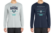 AUBURN RAVENS YOUTH FOOTBALL LONG SLEEVE T-SHIRT ST350LS