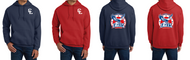 CARTER LAKE ELEMENTARY  HOODED SWEATSHIRT 18500