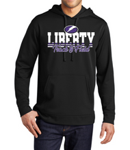LIBERTY MS TRACK DRI-FIT HOOD