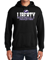 LIBERTY MS TRACK HOODED  SWEATSHIRT
