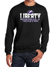 LIBERTY MS TRACK  CREWNECK SWEATSHIRT