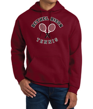BETHEL HS TENNIS HOODED SWEATSHIRT 18500