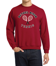 BETHEL HS TENNIS CREWNECK SWEATSHIRT 18000