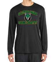 CLOVER PARK CROSS COUNTRY DRIFIT LONGSLEEVE T-SHIRT ST350LS