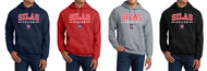 SILAS HS SOCCER HOODED SWEATSHIRT 18500