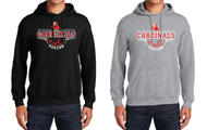 FRANKLIN PIERCE HS SOCCER HOODED SWEATSHIRT 18500