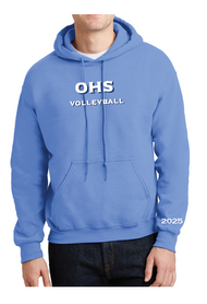 OLYMPIA VOLLEYBALL HOODED SWEATSHIRT
