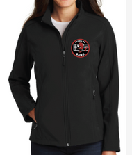 BETHEL BAND SOFT SHELL LADIES JACKET L317