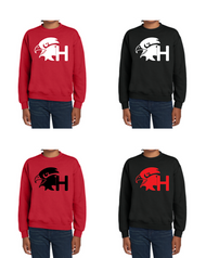 HEDDEN ELEMENTARY YOUTH CREWNECK SWEATSHIRT 18000B