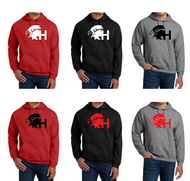 HEDDEN ELEMENTARY HOODED SWEATSHIRT 18500