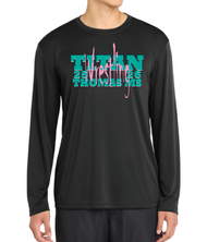 THOMAS MS WRESTLING DRIFIT LONGSLEEVE T-SHIRT ST350LS