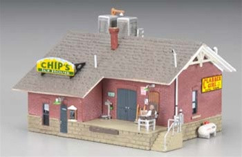 Woodland Scenics BR5028 HO Scale Chip's Ice House
