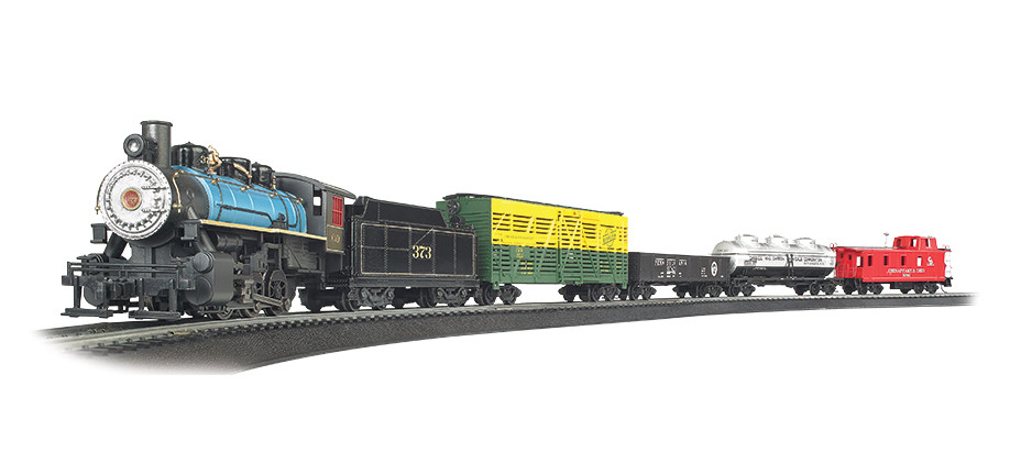 s scale train sets