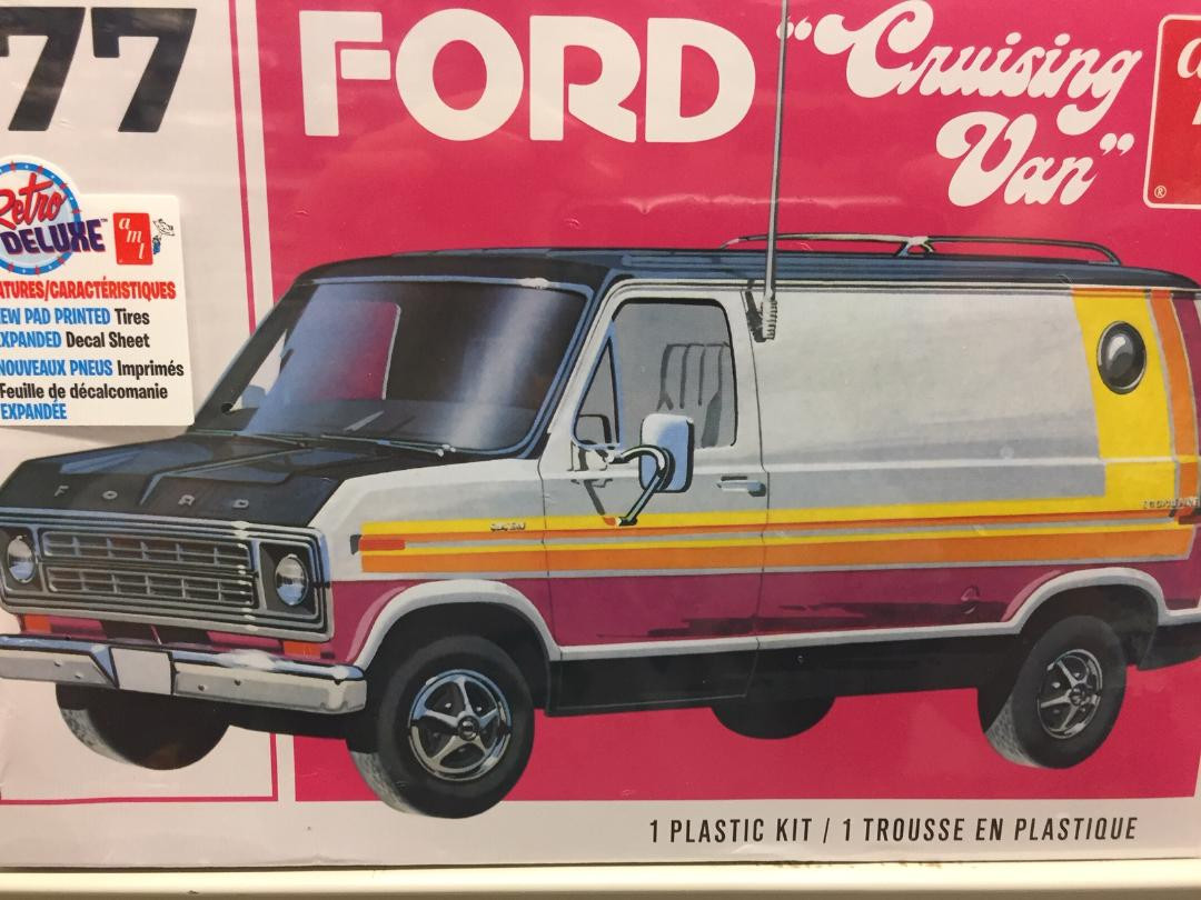 77 ford van