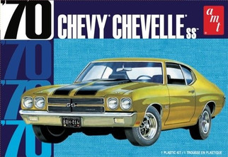 AMT1143 AMT '70 Chevy Chevelle SS 1/25 Scale Plastic Model Kit