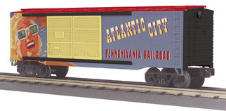 30-74946 O Scale MTH RailKing 40' Double Door Box Car-Atlantic City