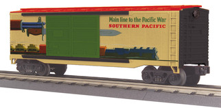 30-74948 O Scale RailKing 40' Double Door Box Car-Southern Pacific