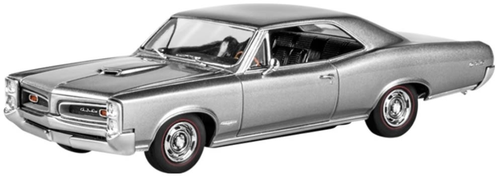 85-4479 Revell '66 Pontiac GTO 1/25 Scale Plastic Model Kit