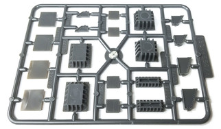933-4559 HO Scale Bridge Shoes and Adapter Kit