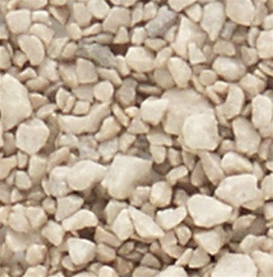 B1387 Woodland Scenics Coarse Buff Ballast (Shaker)