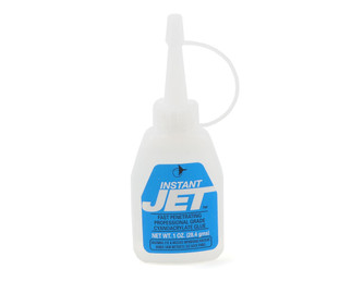 Jet 763 1 OZ. Instant Jet Fast Penetrating Professional Grade Cyanocrylate Glue