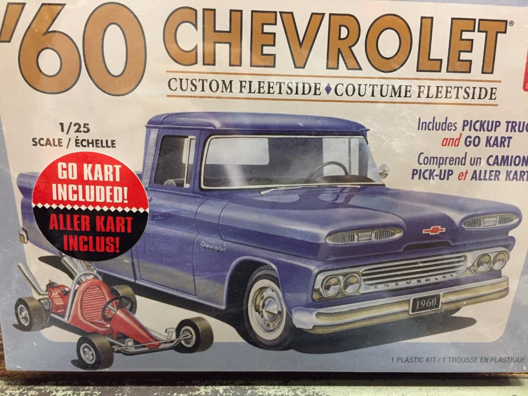 amt 60 chevy pickup