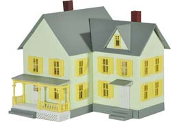 780M HO Scale Model Power Dr. Andrew's House Built-Up