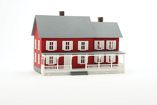 Model Power 783 HO B/U Little Red School House 
