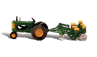 AS5565 HO Woodland Scenics Tractor & Planter