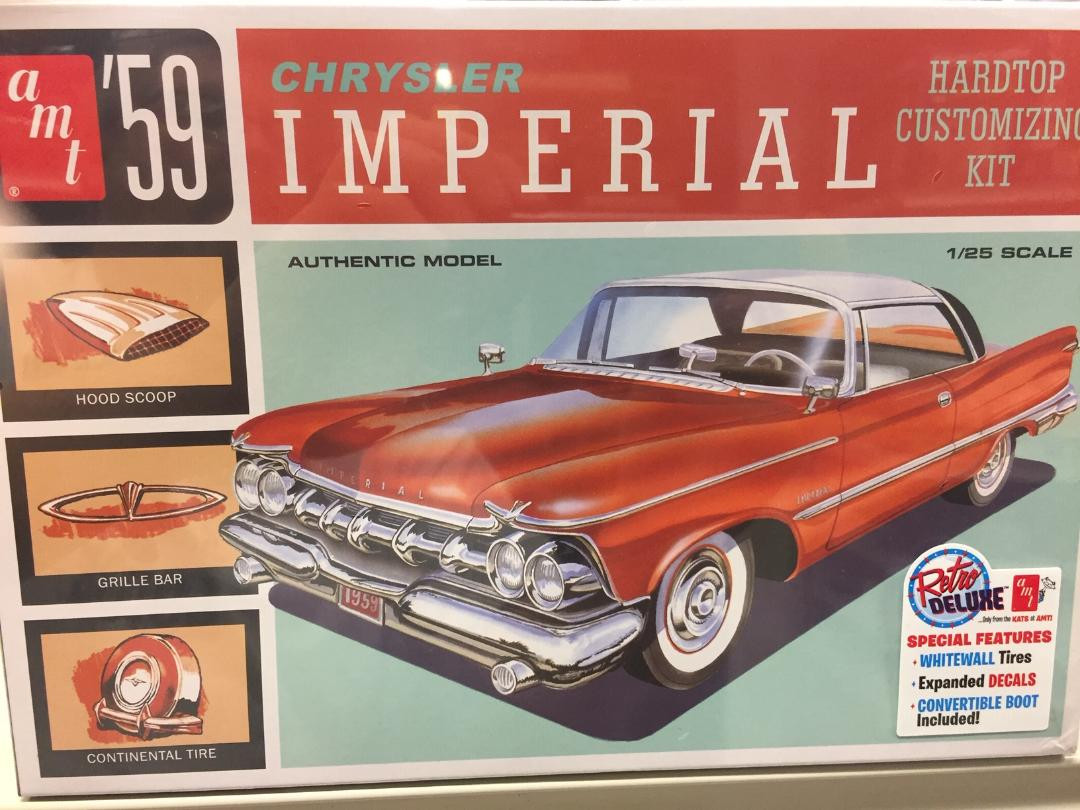 AMT AMT1136 1/25 1959 Chrysler Imperial