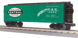 30-74959 O Scale MTH RailKing  Box Car-Peoria & Eastern #4502