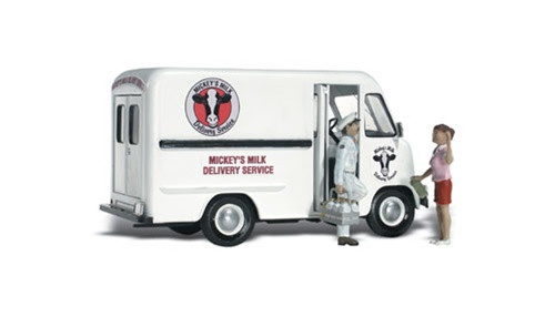 Woodland Scenics 5529 AS5529 Voiture Camion Lait Milk