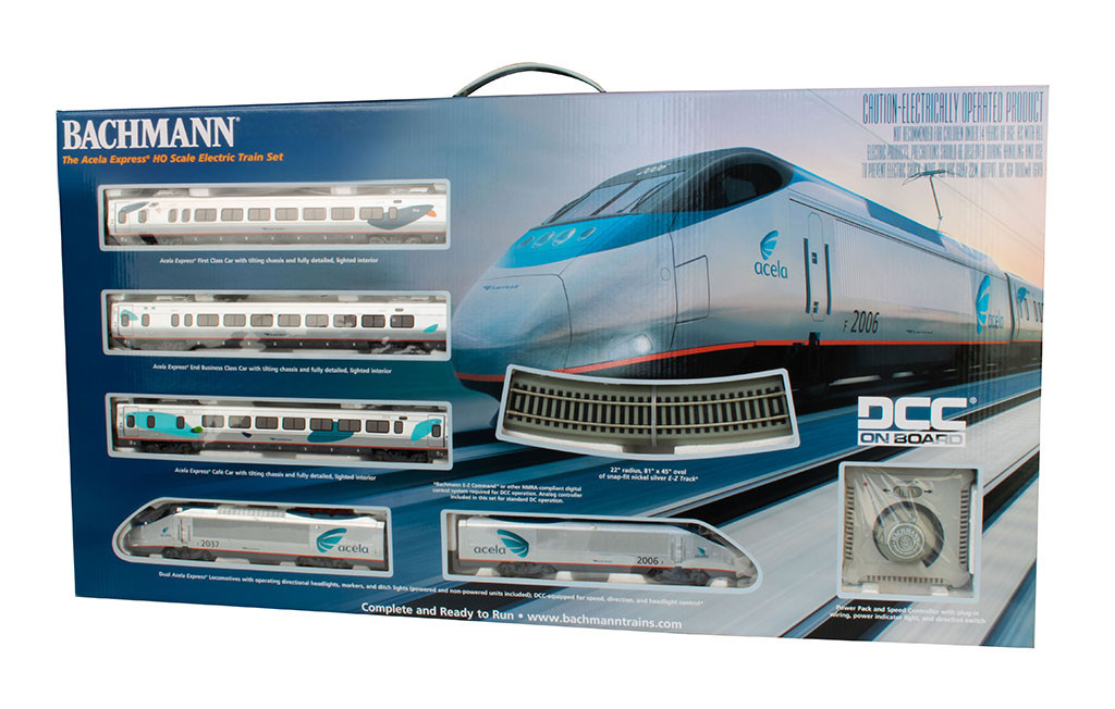 ho scale model train sets