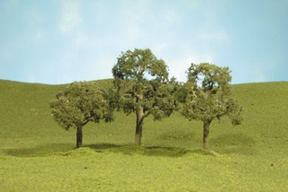 32207 Bachmann 5" walnut Trees 2Pk