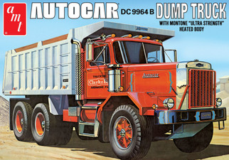 AMT1150 AMT Autocar Dump Truck 1/25 Scale Plastic Model Kit