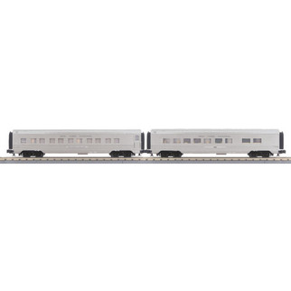 30-68059 O Scale MTH RailKing 2-Car 60' Streamlined Sleeper/Diner-New York Central