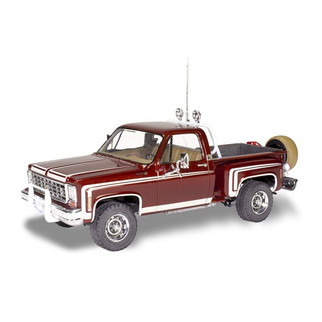 85-7222 Revell GMC(R) Pickup w/Snow Plow 1/24 Scale Model