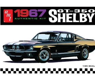 AMT800 AMT 1967 Shelby GT-350 1/25 Scale Plastic Model Kit