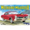 MPC918 MPC Weekend Warrior 1967 Pontiac GTO 1/25 Scale Plastic Model Kit