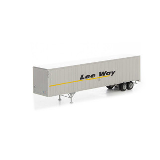 28068 HO Scale Athearn 48' Wedge Trailer-Lee Way #50014