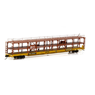 14421 N Scale Athearn F89-F Tri-Level Auto Rack-Frisc/TTRX #930997