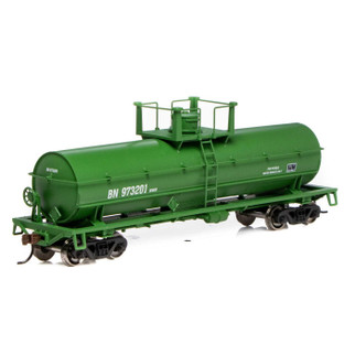 72977 HO Scale Roundhouse Chemical Tank-BN #973201 MWM