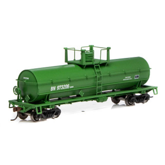 72978 HO Scale Roundhouse Chemical Tank-BN #973207 MWM