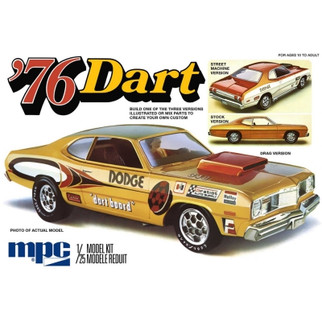 MPC925 MPC '76 Dart 1/25 Scale Plastic Model Kit