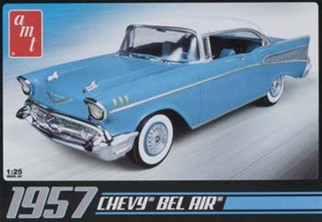 AMT638 1957 Chevrolet Bel Air 1/25 Scale Plastic Model Kit