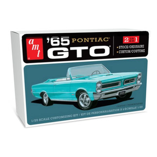 AMT1191 AMT '65 Pontiac GTO 1/25 Scale Plastic Model Kit