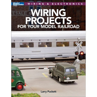 12809 Kalmbach Publishing Wiring Projects for Your Model Railroad